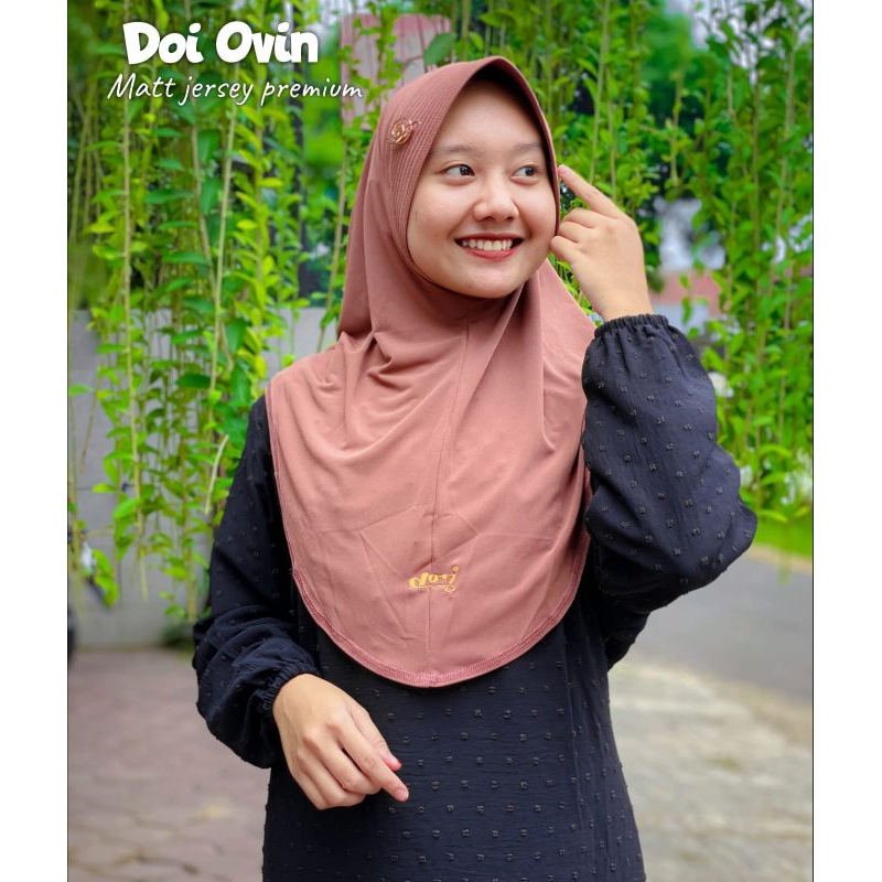 JILBAB INSTAN PAD ANTEM OVAL MINI DOA IBU