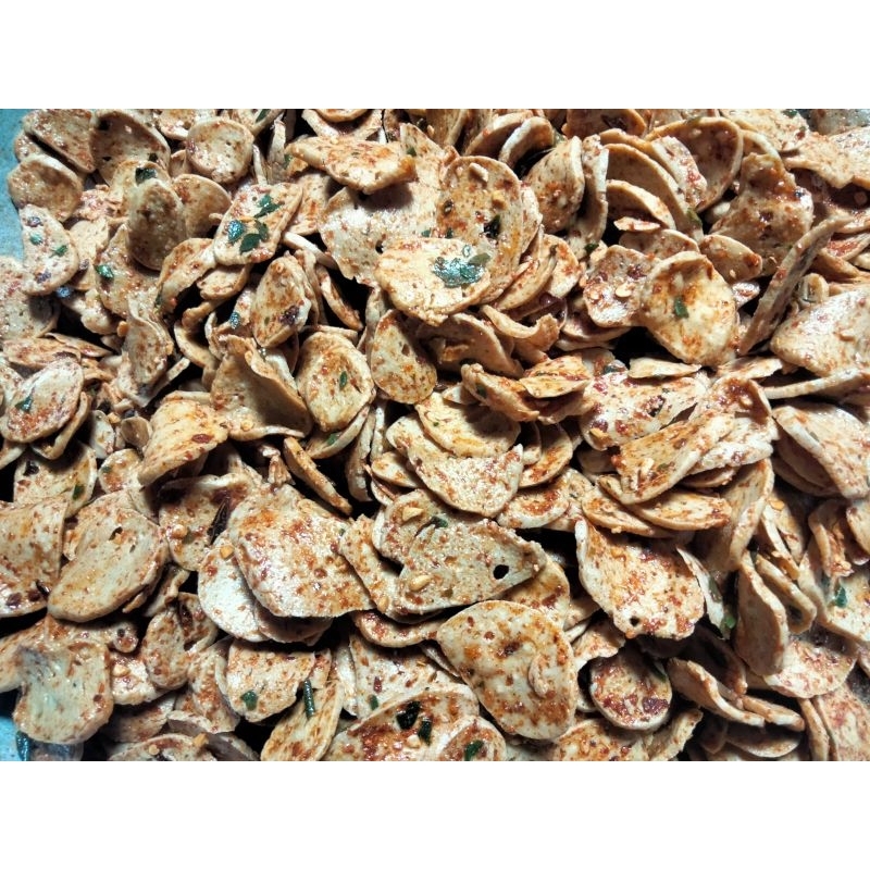 

BASRENG PEDAS DAUN JERUK 250 GRAM