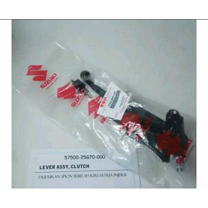 Dudukan spion kiri Satria FU Injeksi