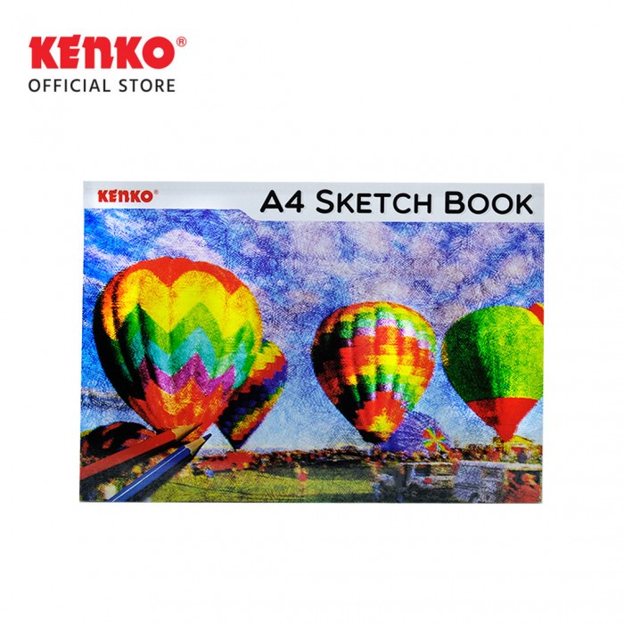 

Kenko Sketch Book / Buku Gambar SKB-A4-50 ( A4 50 Sheets )