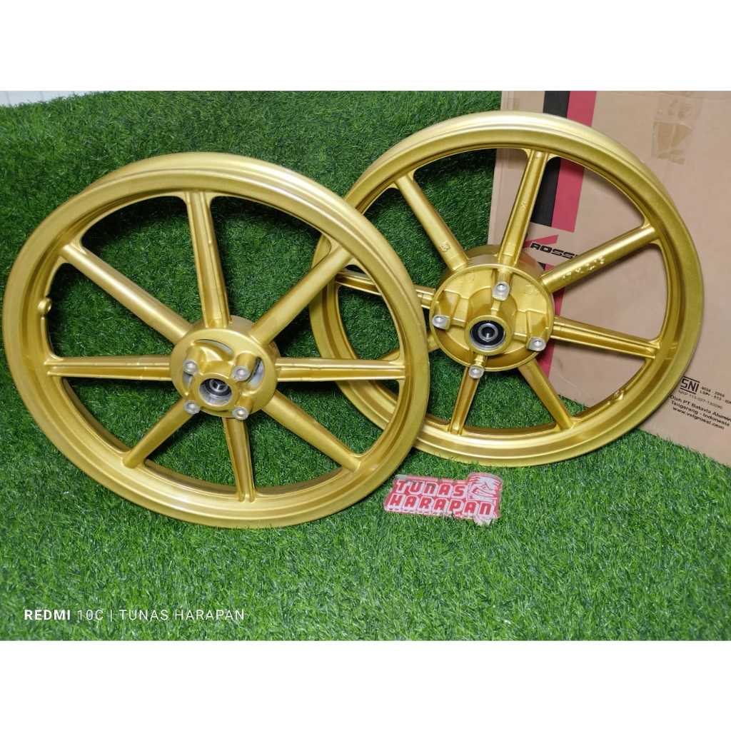 Velg V Rossi Sprint Dragon Ninja 150 R SS Palang 8 Emas