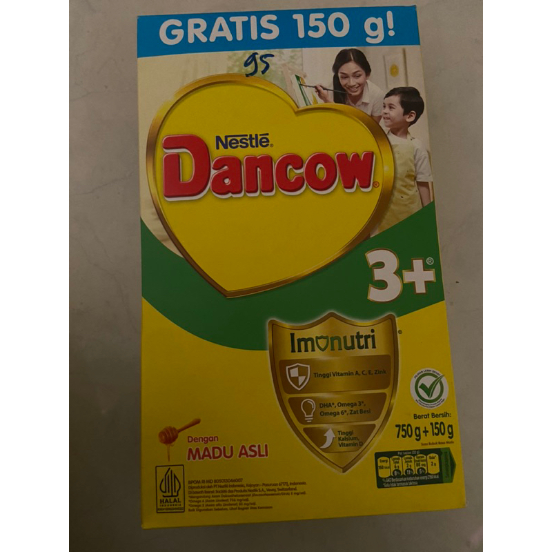 

Dancow 3+, Nestle