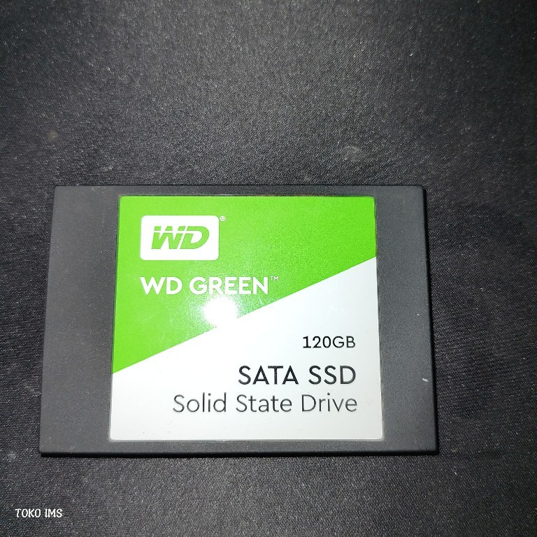 SSD WD GREEN 120GB SSD Murah Original