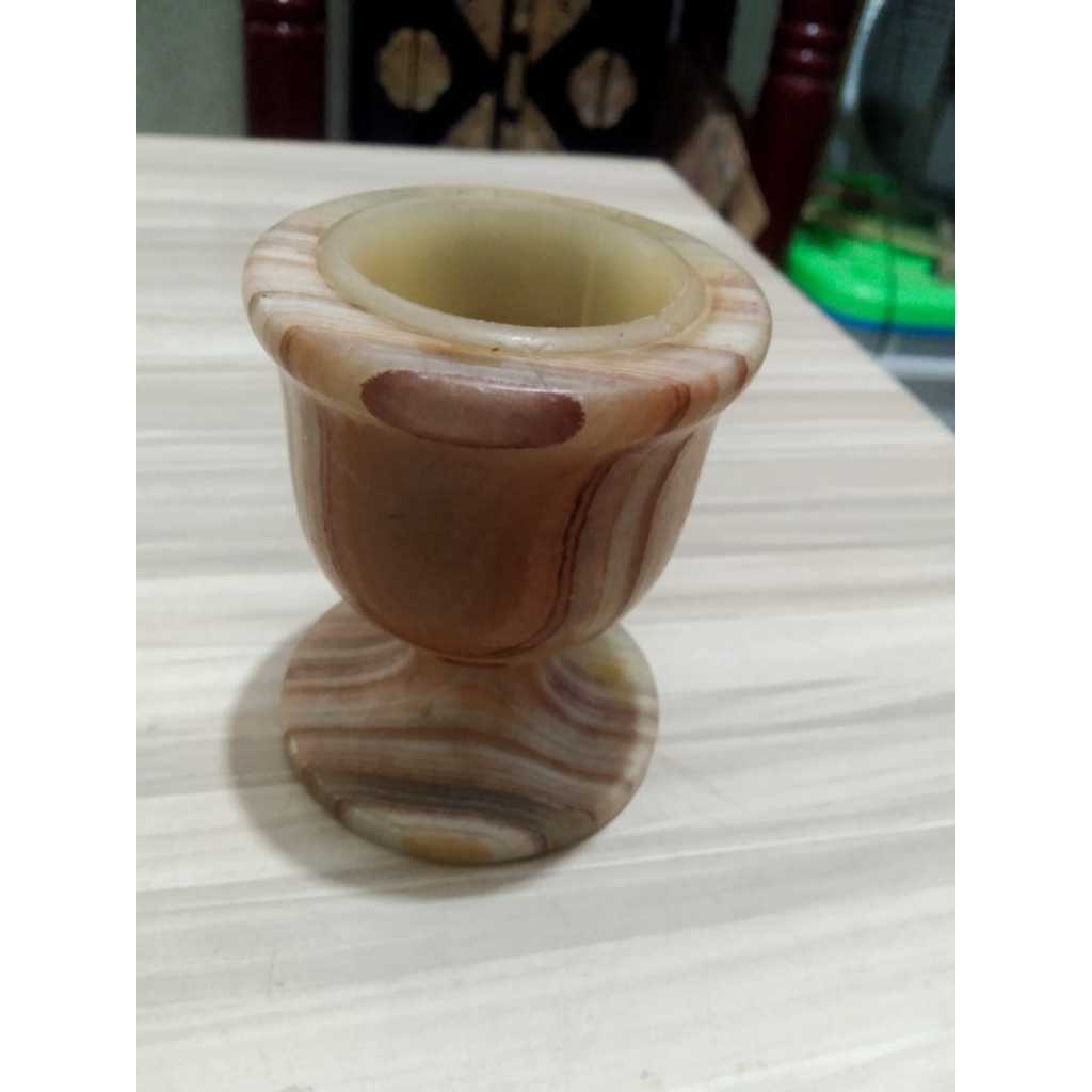 Gelas Marmer Kuno Jadul Antik