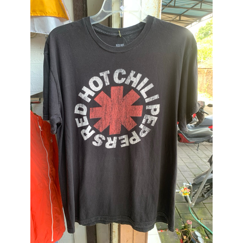 kaos vintage music band red hot chili peppers @2019