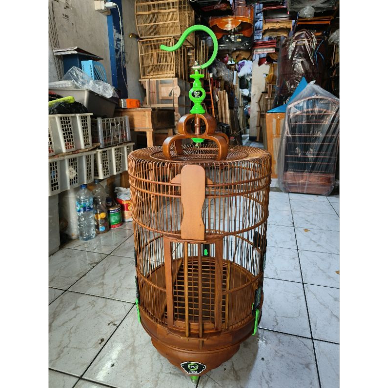 KANDANG SANGKAR ANIS WAMBI JATI EBOD JAYA DM 38