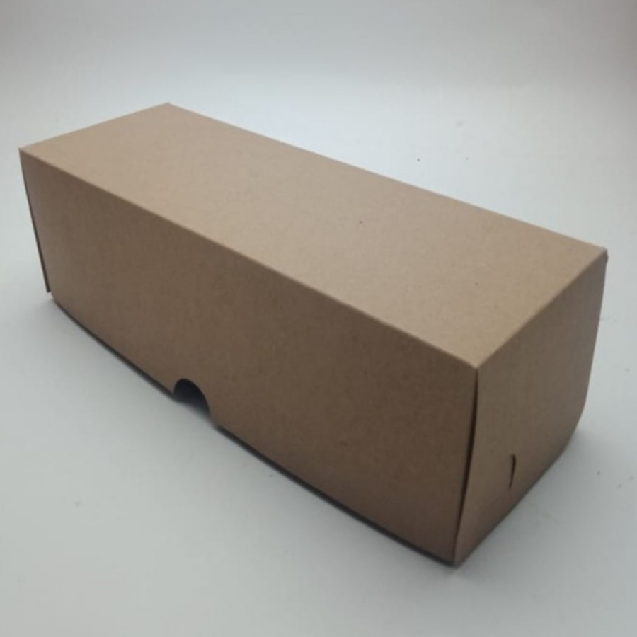 Dus Kotak Box Donat Bomboloni Kraft