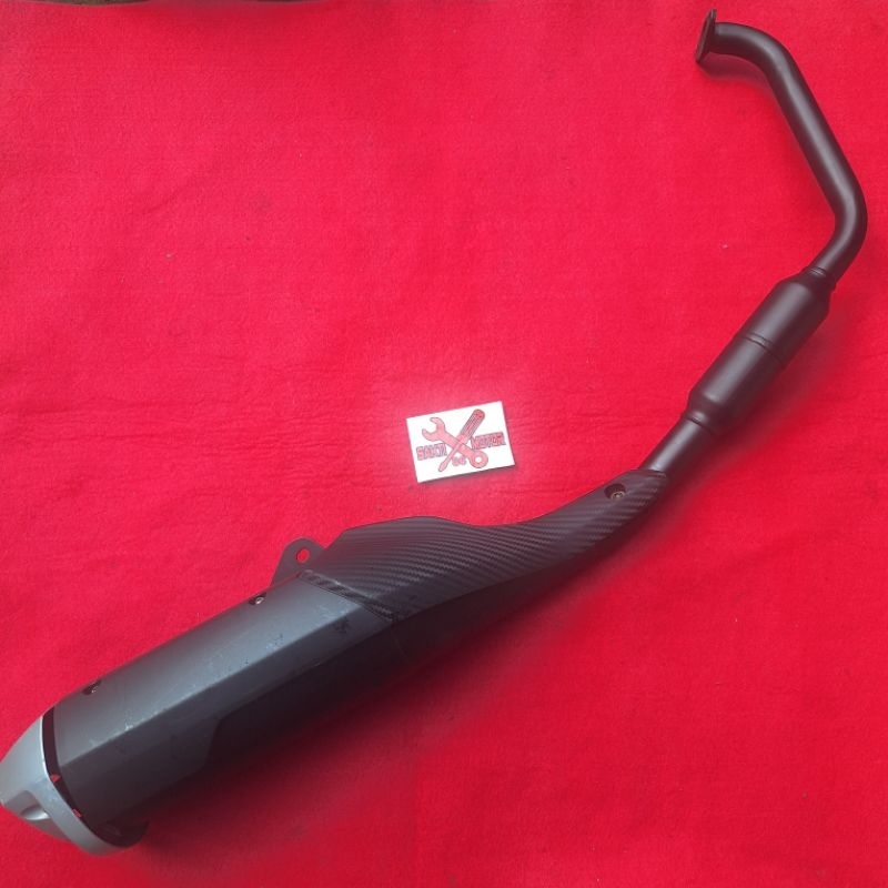 knalpot standar R15 V3 original