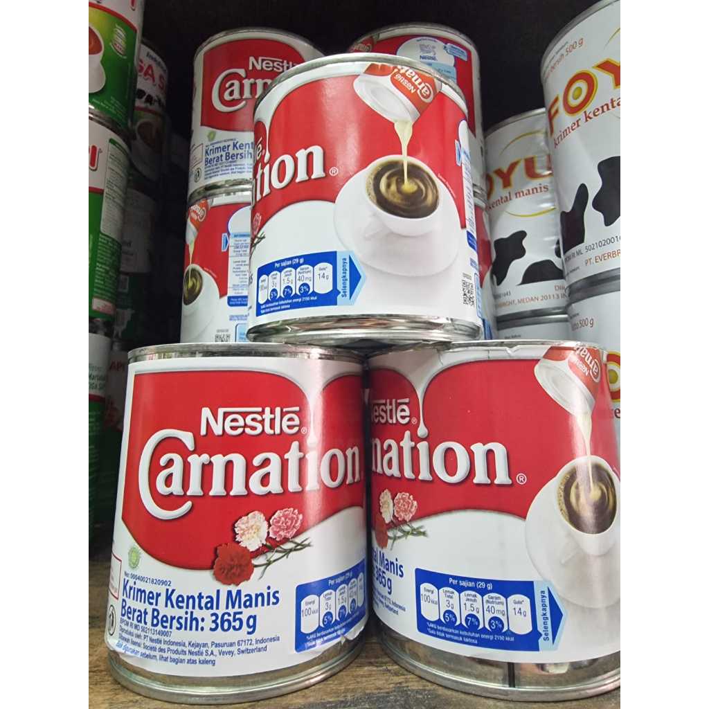 

susu kental manis caranation