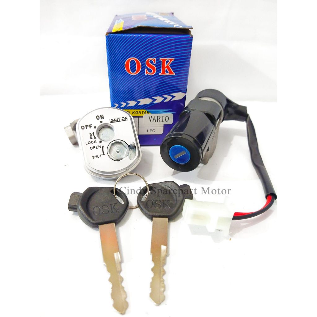 kunci kontak vario 110 / vario lama / vario 110 lama merk OSK