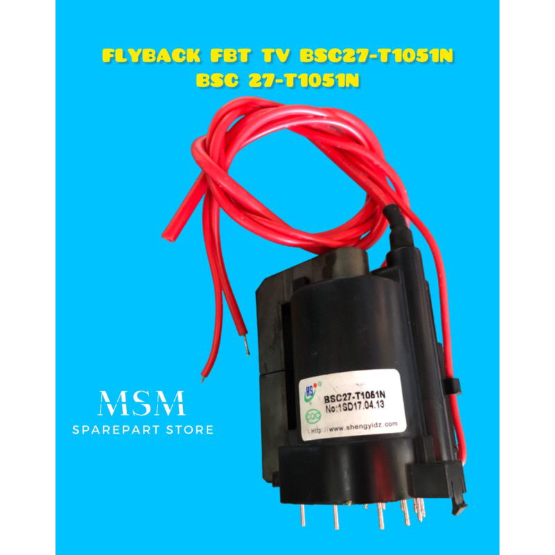 FLYBACK FBT TV BSC27-T1051N BSC 27-T1051N