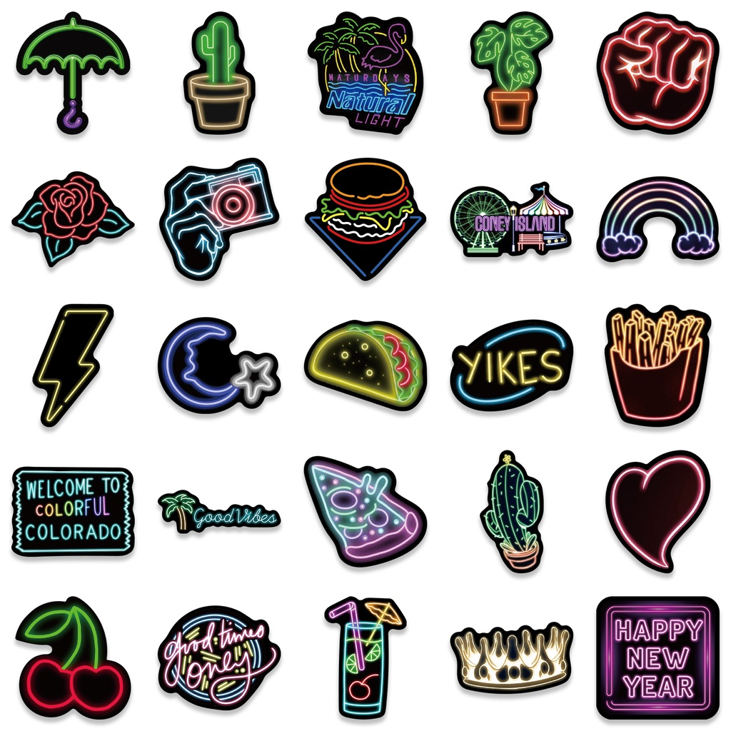 

STIKER KARTUN RETRO BLACK LUCU ISI 25 PCS / STIKER HP BOTOL / STIKER MOTOR DAN HELM / RANDOM