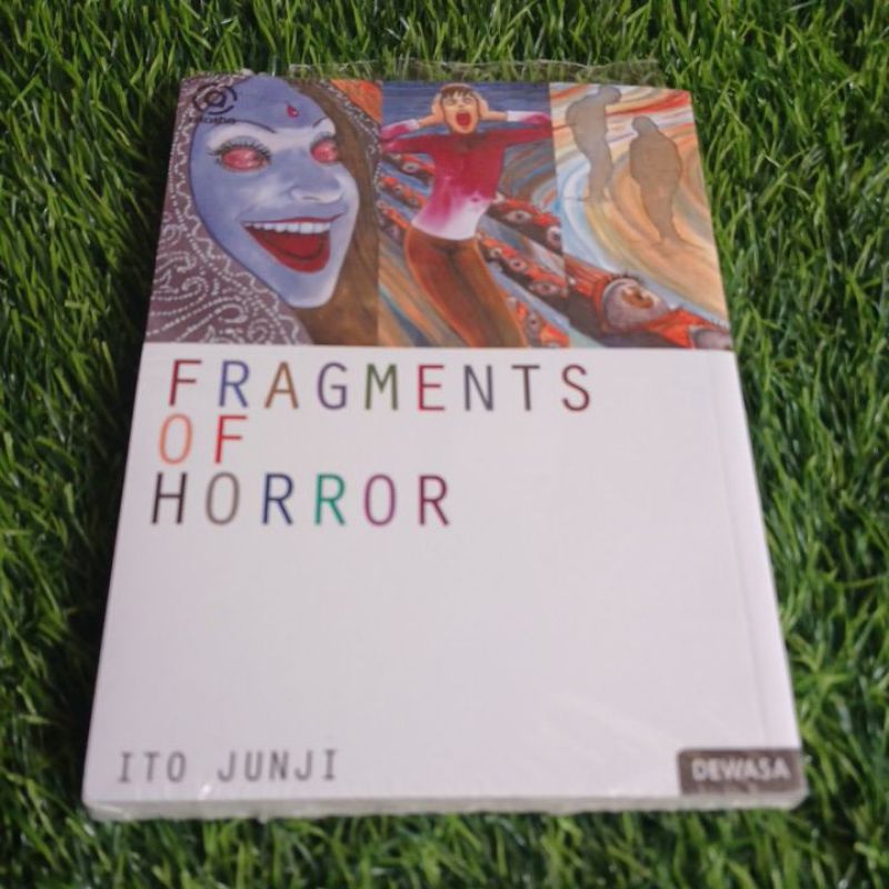 BUKU FRAGMENTS OF HOROR ITO JUNJI