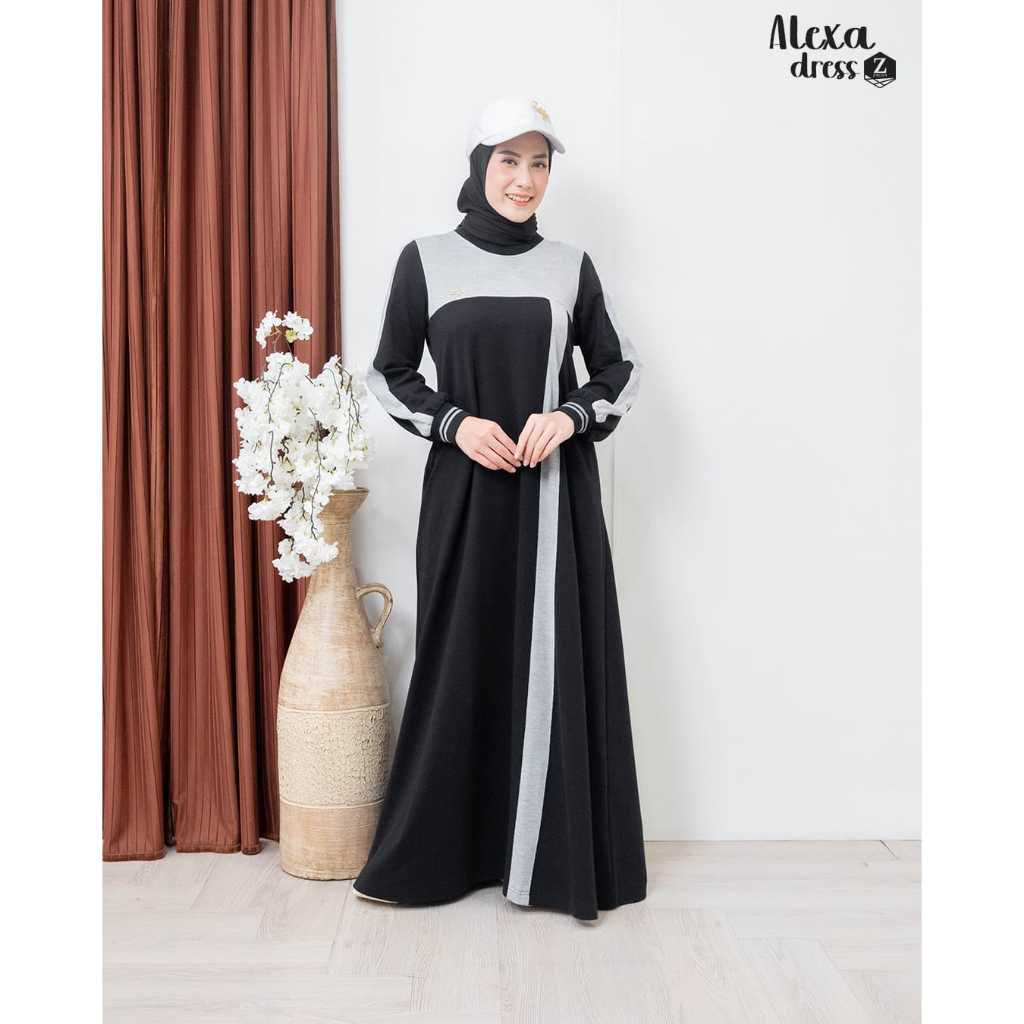 ZALIFA - ALEXA DRESS BY ZALIFA - DRESS KAOS