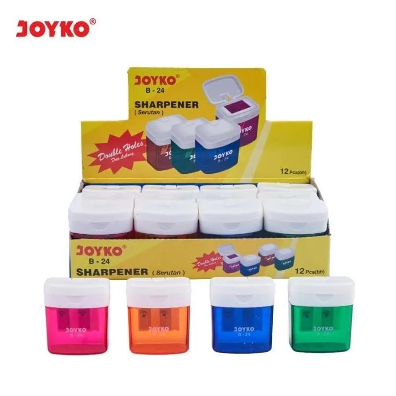 

Serutan / Rautan / Orotan Pensil joyko B-24 / Joyko B-23 / JOYKO SP-362 Roti 1 Pack