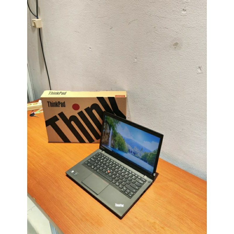 Laptop Lenovo / Laptop Core i5 / laptop T440s / Laptop Ram 8 ssd 256 / laptop thinkpad / laptop kerja / laptop kuliah