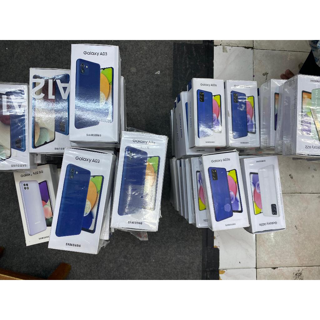 Samsung series A22 5G/A22/A12/A03S/A03 SECOND BERGARANSI!!
