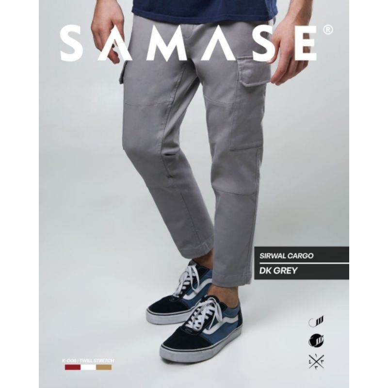 Sirwal Cargo Samase K006