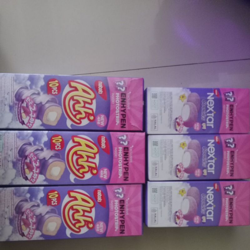 

NEW NABATI X ENHYPEN BACA DESK!!!!! BY ON3 GET 1