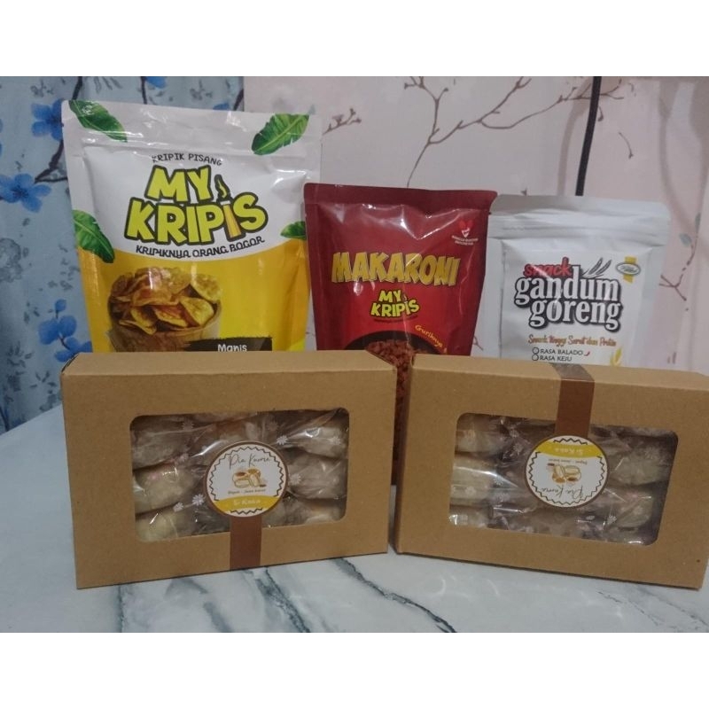 

paket cemilan enakk
