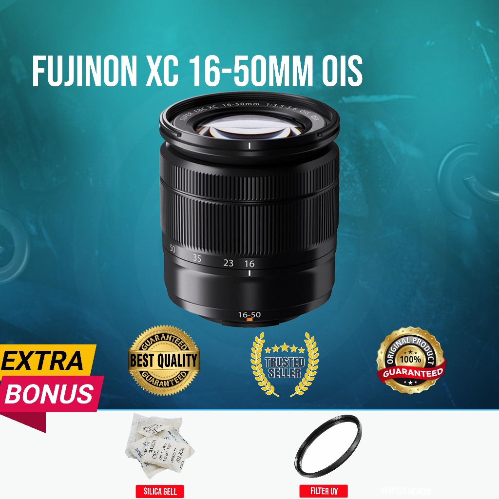 FUJINON FUJI XC 16-50MM OIS ORIGINAL NORMAL MULUS MURAH (SECOND)