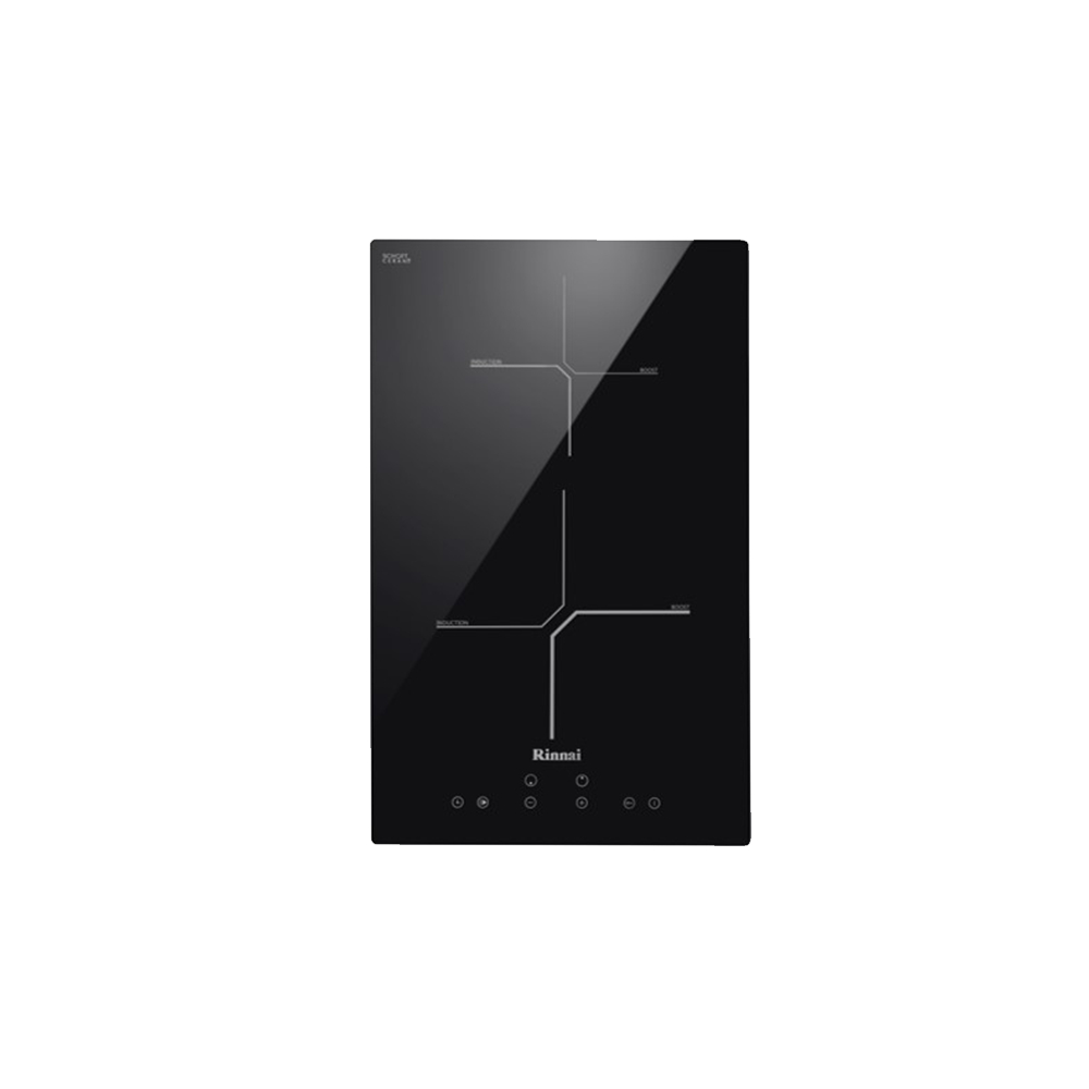 RINNAI Kompor Induksi Tanam 2 Tungku - RB-3022H-CB - 100% ORI