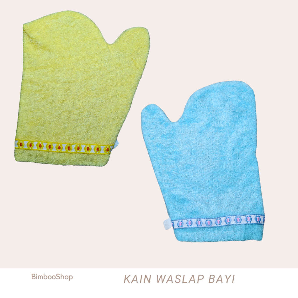 KAIN WASLAP BAYI KEYKO | WASLAP MANDI BAYI | KAIN WASLAP BAYI TEBAL