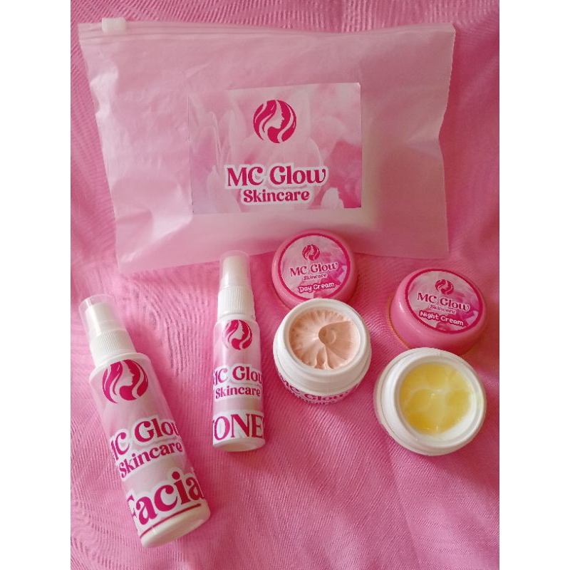 MC glow skincare pemutih wajah