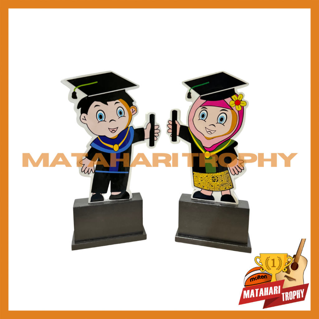 Piala Wisuda TK Paud