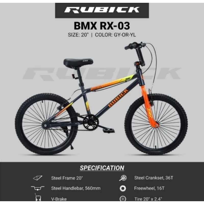 BMX 20 Rubick RX 03