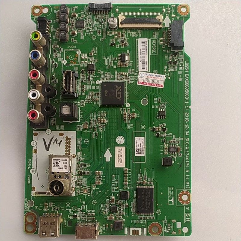 mb lg 43lm5500pta - mainboard lg 43lm5500pta - mesin tv lg 43lm5500pta - mb lg 43lm5500 - mainboard 
