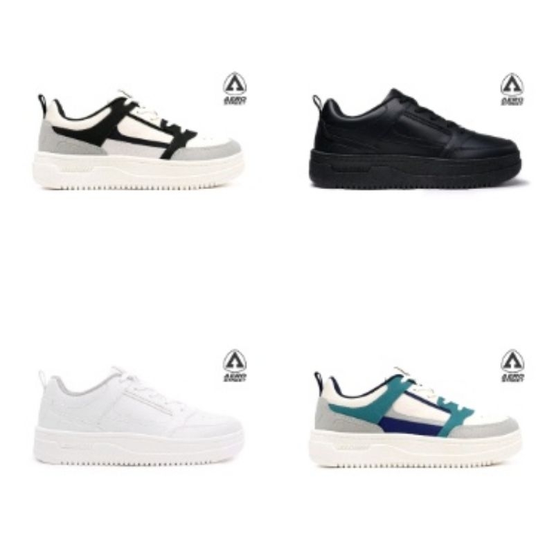 Aerostreet Brooklyn Series BNIB - Sepatu Sneakers
