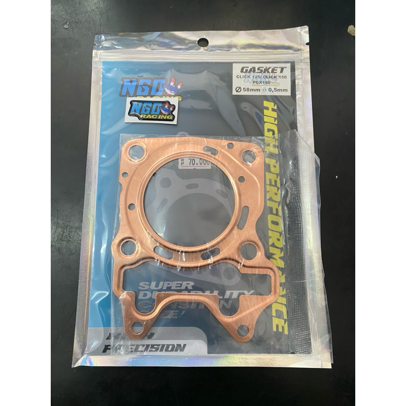 Paking Head Tembaga Vario150 PCX150 58mm 59mm 60mm 63mm 64mm