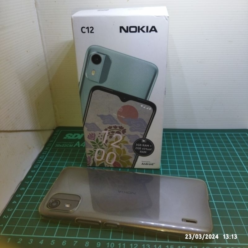 Smartphone Nokia C12 Android 12 Grey
