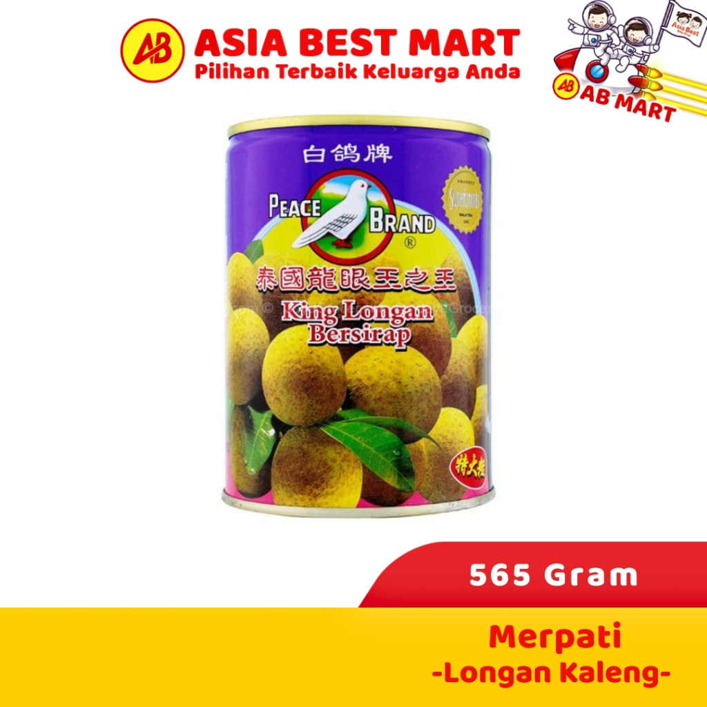 

Merpati Longan 565 Gr Kaleng Instant