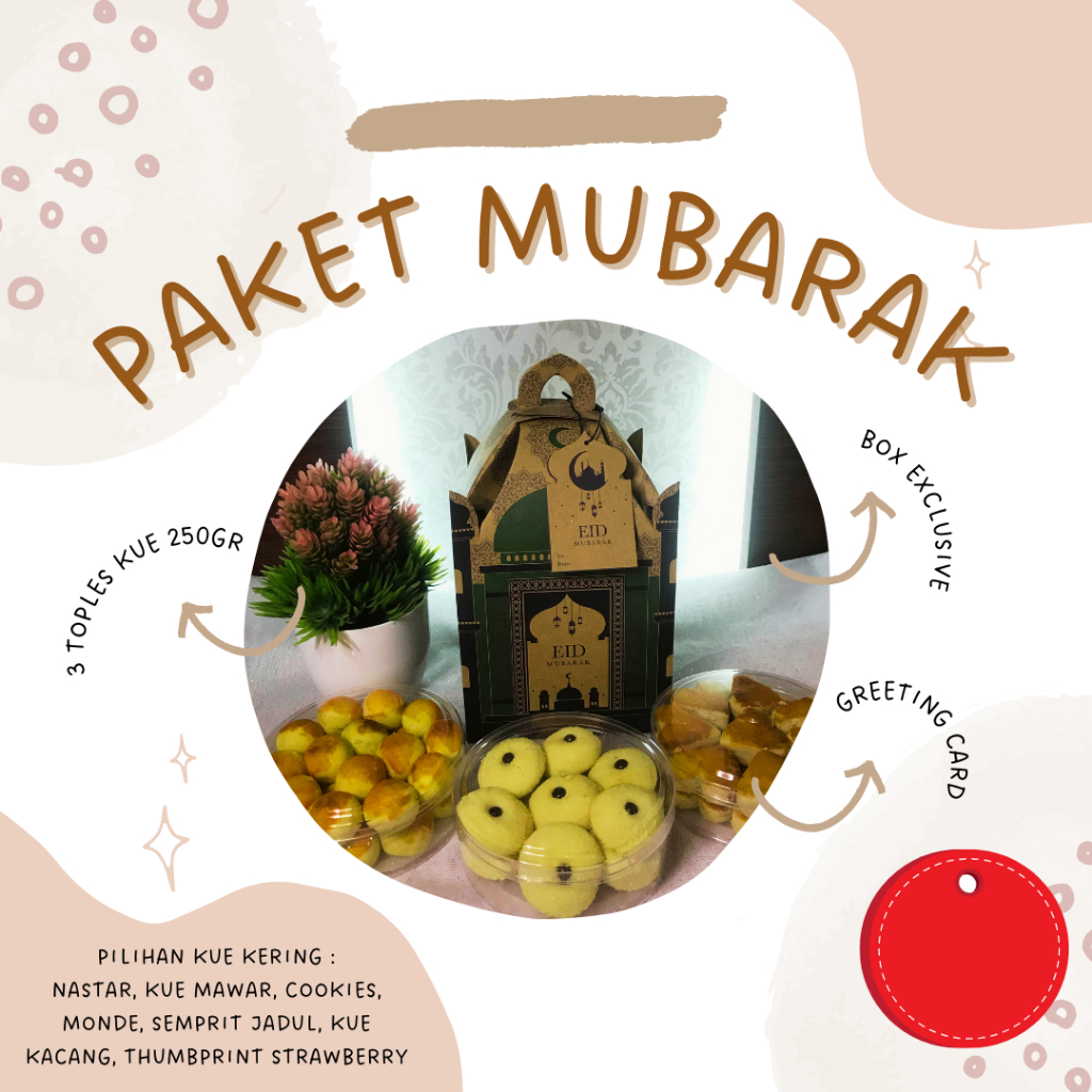 

[READY HAMPERS LEBARAN] PAKET MUBARAK DIBAWAH 100K