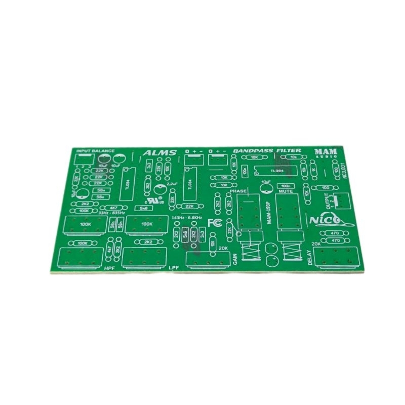 PCB ALMS MAM (Crossover Pintar)
