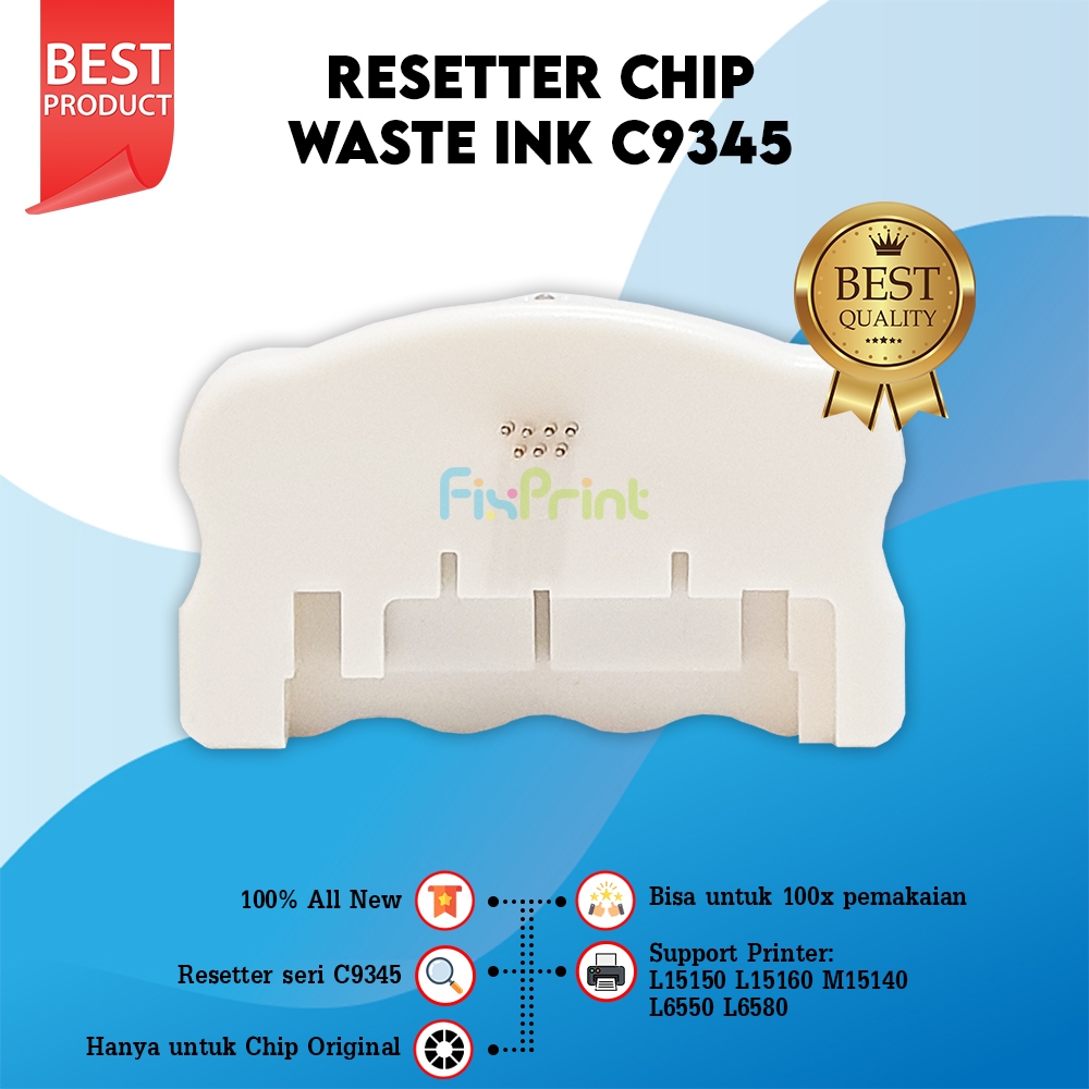 Resetter Maintenance Box C9345 Reset Chip Printer L15150 L15160