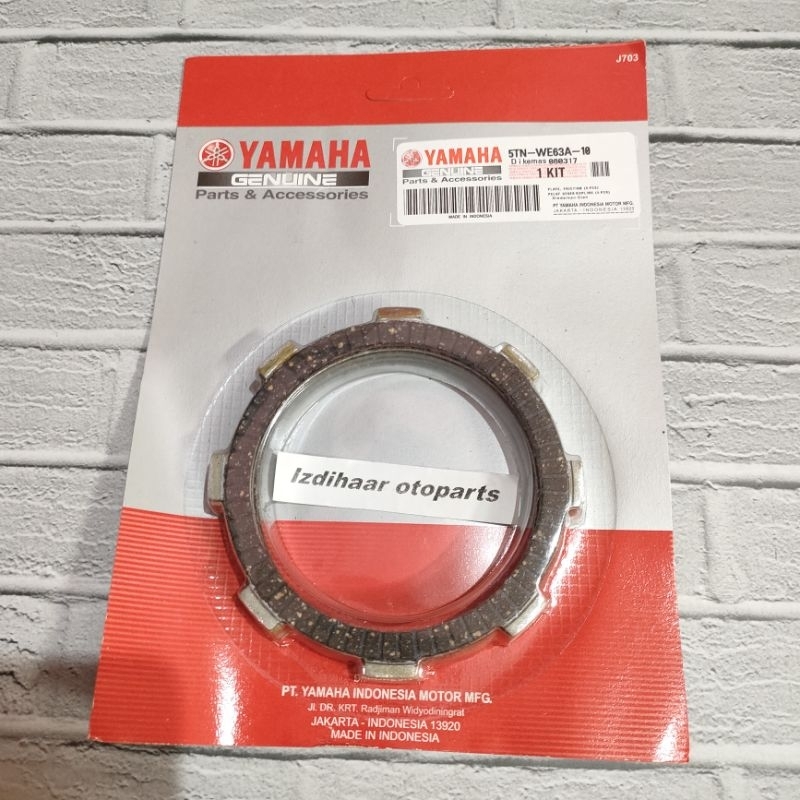 Kampas kopling set Yamaha F1ZR,Jupiter Z burhan, Vega r new, crypton, force 1