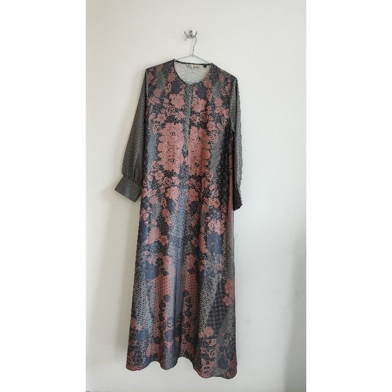 preloved gamis dress Heaven light raya bukan heaven lights HL wearing klamby wk heaven lights hl geu