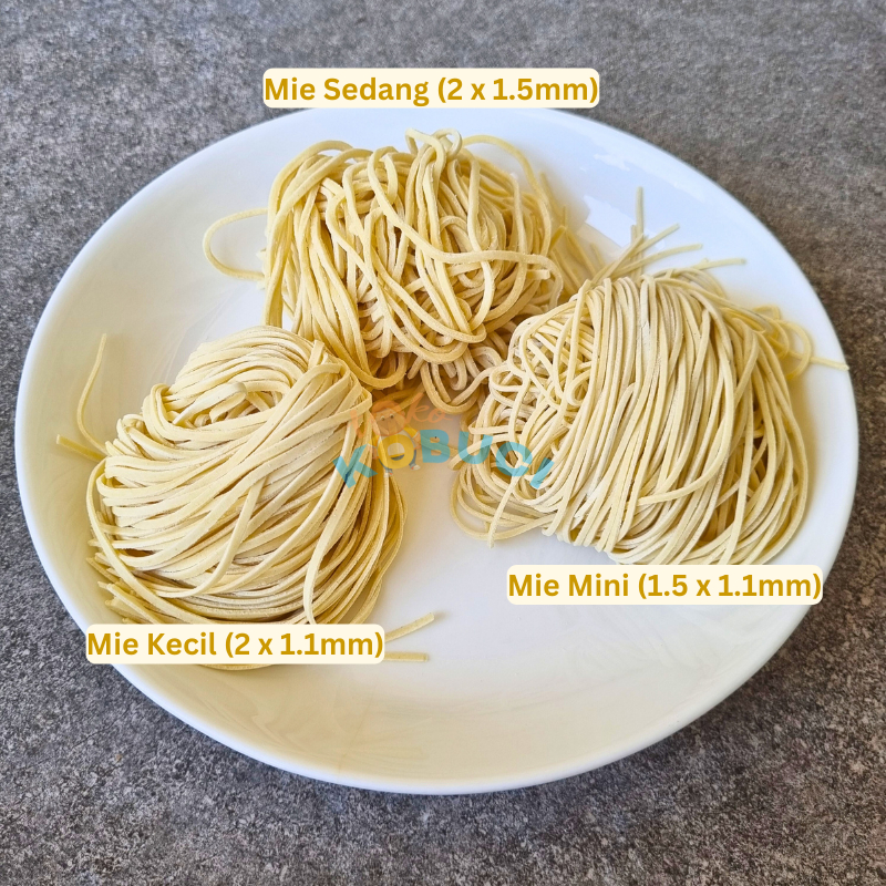 Cahayadstore Mie Basah Mentah 1 Kg Mie Ayam Setan Gacoan Wizzmie