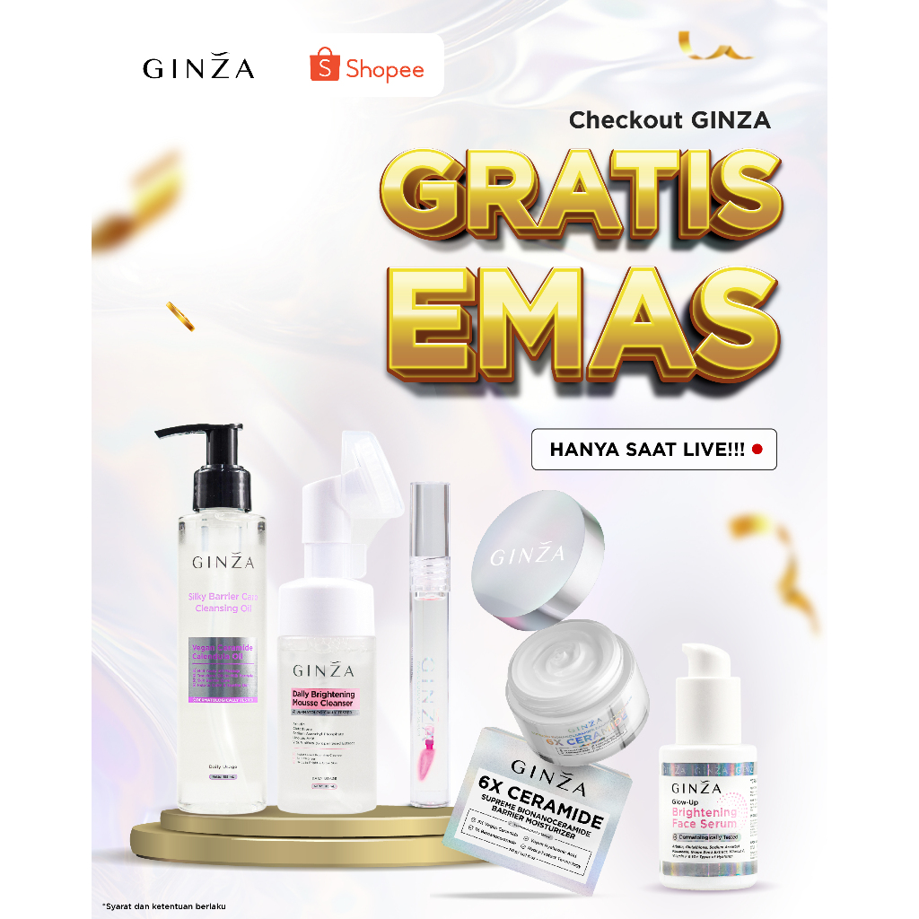 [FREE GIFT] Baby Gold Emas Mini 0,001 gram Logam Mulia