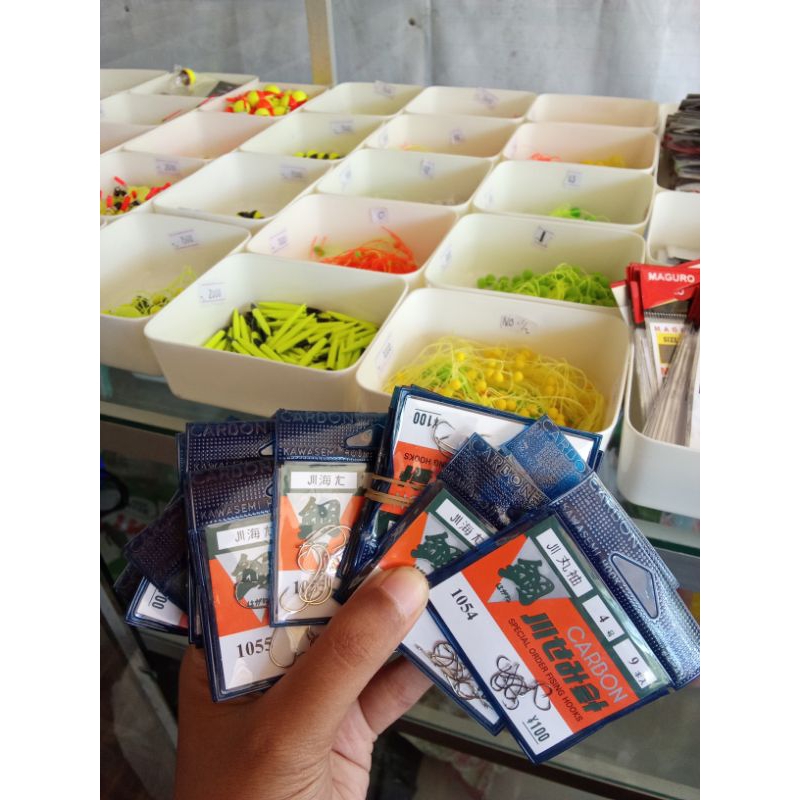 Kail pancing carbon jepang 1054