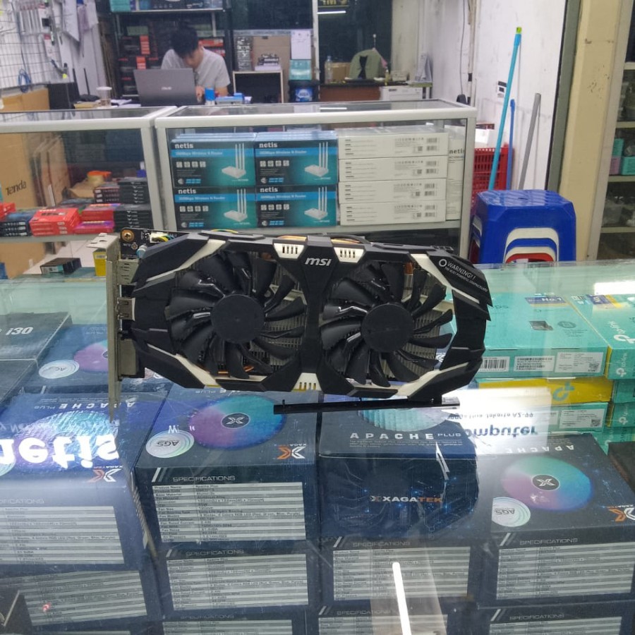 VGA MSI GTX 1060 3GB 2ND