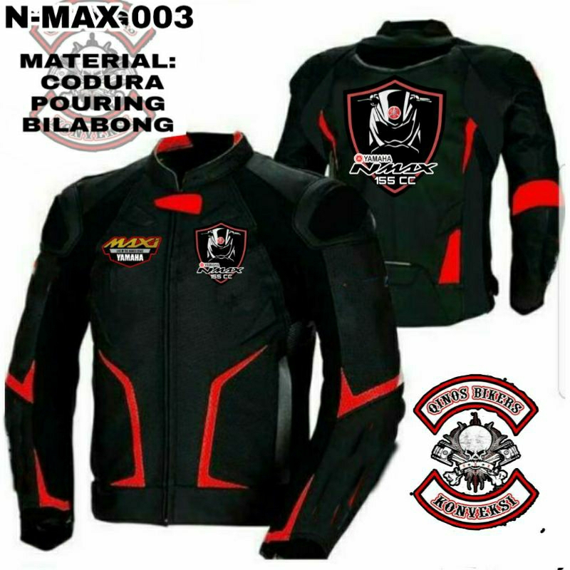 TERBARU JAKET NMAX FULL PROTECTOR JAKET TOURING NMAX JAKET HARIAN PRIA