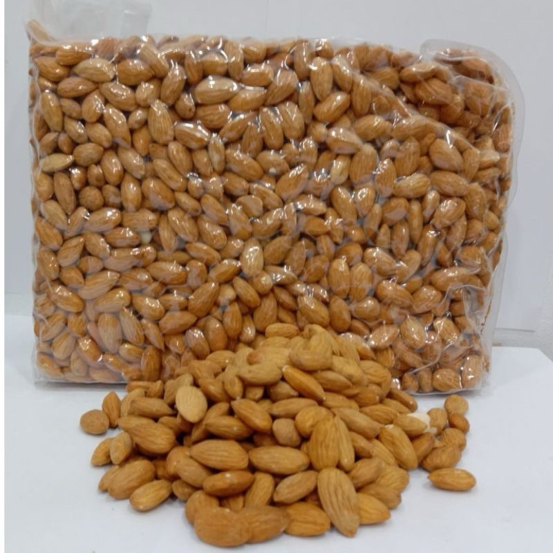 

kacang almond Tampa Kulit 1kg Siap makan Premium Quality
