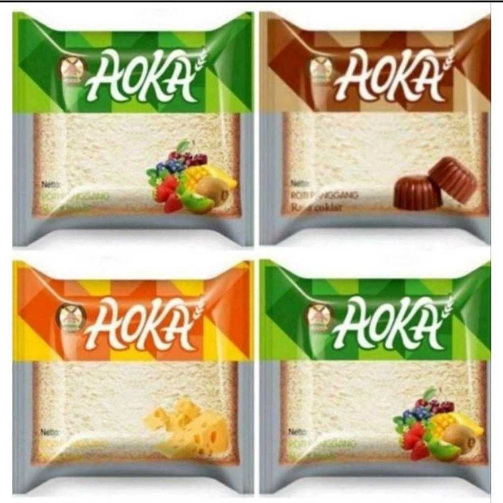 

AOKA ROTI PANGGANG LEMBUT BERMACAM AOKA II ROTI VIRAL