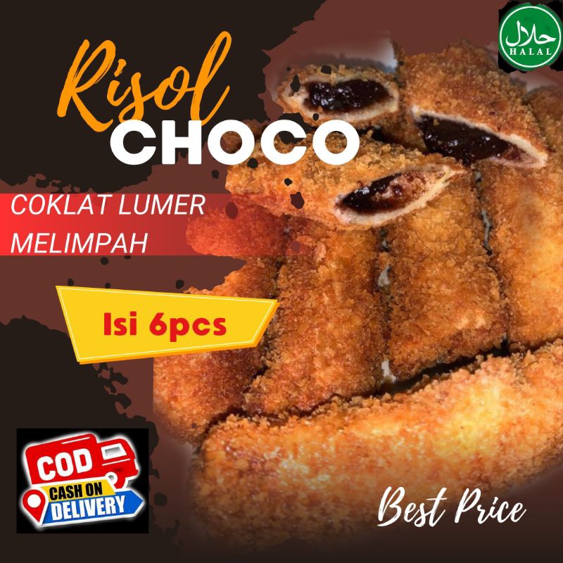 

Risol Choco Lumer