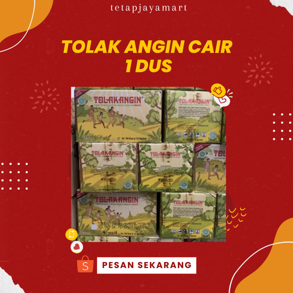 Tolak Angin Cair - DUS