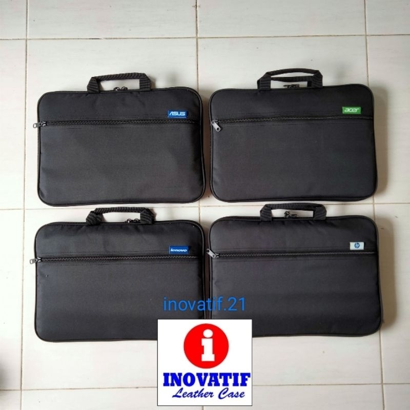 laptop 11,6 12 Tas laptop 11,6 - 12 asus. lenovo. hp. acer. dell. axioo. & polos(tanpa logo) / note 
